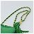 CHANEL COCO Mark Matelasse Chain Shoulder Bag Lamb Skin Green Gold - vista 9