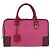 LOEWE Amazona 35 Hand Bag Leather Pink Silver - vista 13