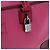 LOEWE Amazona 35 Hand Bag Leather Pink Silver - vista 18