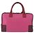 LOEWE Amazona 35 Hand Bag Leather Pink Silver - vista 2