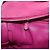 LOEWE Amazona 35 Hand Bag Leather Pink Silver - vista 22