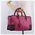 LOEWE Amazona 35 Hand Bag Leather Pink Silver - vista 24