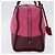 LOEWE Amazona 35 Hand Bag Leather Pink Silver - vista 4