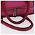 LOEWE Amazona 35 Hand Bag Leather Pink Silver - vista 7