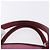 LOEWE Amazona 35 Hand Bag Leather Pink Silver - vista 8