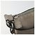 FENDI Celeria Shoulder Bag Leather Gray Silver - vista 10