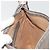 FENDI Celeria Shoulder Bag Leather Gray Silver - vista 19
