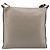 FENDI Celeria Shoulder Bag Leather Gray Silver - vista 2