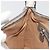 FENDI Celeria Shoulder Bag Leather Gray Silver - vista 20