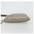 FENDI Celeria Shoulder Bag Leather Gray Silver - vista 4