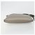 FENDI Celeria Shoulder Bag Leather Gray Silver - vista 5