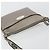 FENDI Celeria Shoulder Bag Leather Gray Silver - vista 6
