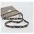 FENDI Celeria Shoulder Bag Leather Gray Silver - vista 7