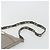 FENDI Celeria Shoulder Bag Leather Gray Silver - vista 8