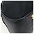 PRADA Hand Bag Nylon Leather 2way Black Gold - vista 15