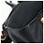 PRADA Hand Bag Nylon Leather 2way Black Gold - vista 17