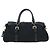 PRADA Hand Bag Nylon Leather 2way Black Gold - vista 2
