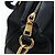 PRADA Hand Bag Nylon Leather 2way Black Gold - vista 21