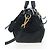 PRADA Hand Bag Nylon Leather 2way Black Gold - vista 3