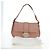 FENDI Celeria Baguette Shoulder Bag Leather Pink Silver - vista 12