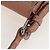 FENDI Celeria Baguette Shoulder Bag Leather Pink Silver - vista 18