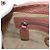 FENDI Celeria Baguette Shoulder Bag Leather Pink Silver - vista 24