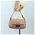 FENDI Celeria Baguette Shoulder Bag Leather Pink Silver - vista 26