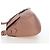 FENDI Celeria Baguette Shoulder Bag Leather Pink Silver - vista 3