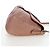 FENDI Celeria Baguette Shoulder Bag Leather Pink Silver - vista 4