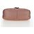 FENDI Celeria Baguette Shoulder Bag Leather Pink Silver - vista 5