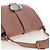 FENDI Celeria Baguette Shoulder Bag Leather Pink Silver - vista 6