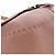 FENDI Celeria Baguette Shoulder Bag Leather Pink Silver - vista 9