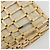 Salvatore Ferragamo Hand Bag Canvas Beige Silver - vista 15