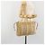 Salvatore Ferragamo Hand Bag Canvas Beige Silver - vista 22