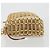 Salvatore Ferragamo Hand Bag Canvas Beige Silver - vista 5