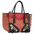 Miu Miu Hand Bag Leather 2way Black Gold Tone