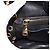Miu Miu Hand Bag Leather 2way Black Gold Tone - vista 22
