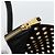 Miu Miu Hand Bag Leather 2way Black Gold Tone - vista 26