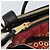 Miu Miu Hand Bag Leather 2way Black Gold Tone - vista 28