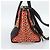 Miu Miu Hand Bag Leather 2way Black Gold Tone - vista 3
