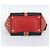 Miu Miu Hand Bag Leather 2way Black Gold Tone - vista 5
