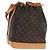 LOUIS VUITTON Monogram Noe Shoulder Bag M42224 LV