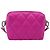 BALENCIAGA Shoulder Bag Leather Purple Silver 618080 - vista 2