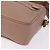 Miu Miu Shoulder Bag Leather Beige Gold - vista 15