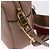 Miu Miu Shoulder Bag Leather Beige Gold - vista 18
