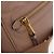 Miu Miu Shoulder Bag Leather Beige Gold - vista 19