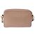 Miu Miu Shoulder Bag Leather Beige Gold - vista 2