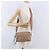 Miu Miu Shoulder Bag Leather Beige Gold - vista 26