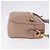 Miu Miu Shoulder Bag Leather Beige Gold - vista 3