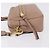 Miu Miu Shoulder Bag Leather Beige Gold - vista 4